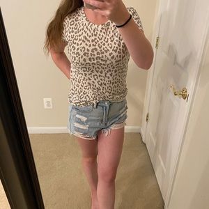 Printed tee